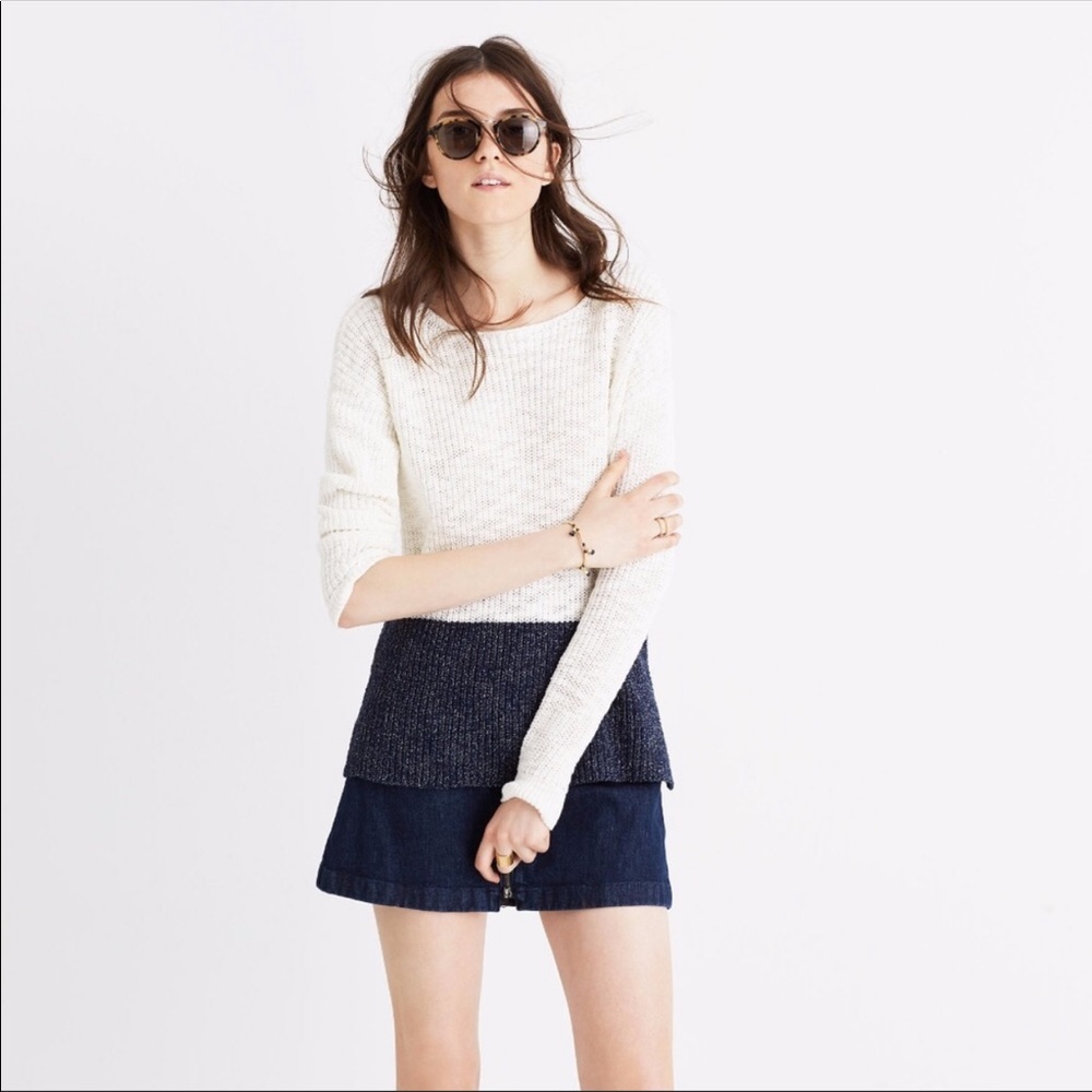 Madewell Pullover Sweater